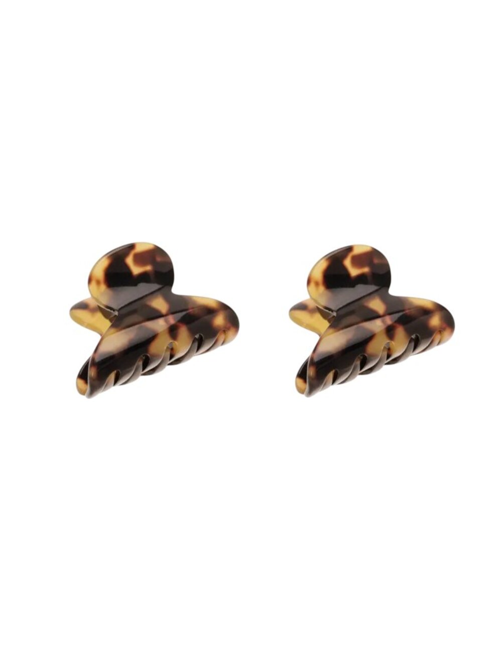 FRANCE LUXE Couture Claw Clip French Classic Mini Set of 2 in Tokyo